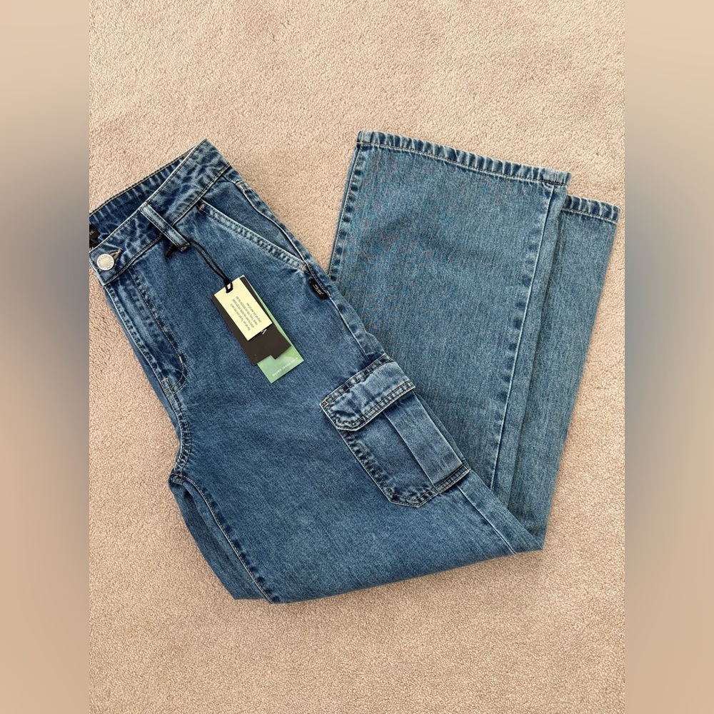 Silver Jeans Kids Classic Blue Denim Pants